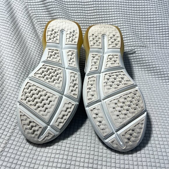 Cole Haan Zerogrand Stitchlite Lace Up Runner 8.5 Deep Teal Green Ahleisure - Picture 2 of 8